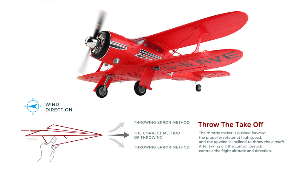 XK-A300-Beech-D17S-Spannweite-550mm-24GHz-4CH-3D--6G-System-EPP-Starrfluumlgel-RC-Flugzeug-Biplane-R-2001214-10